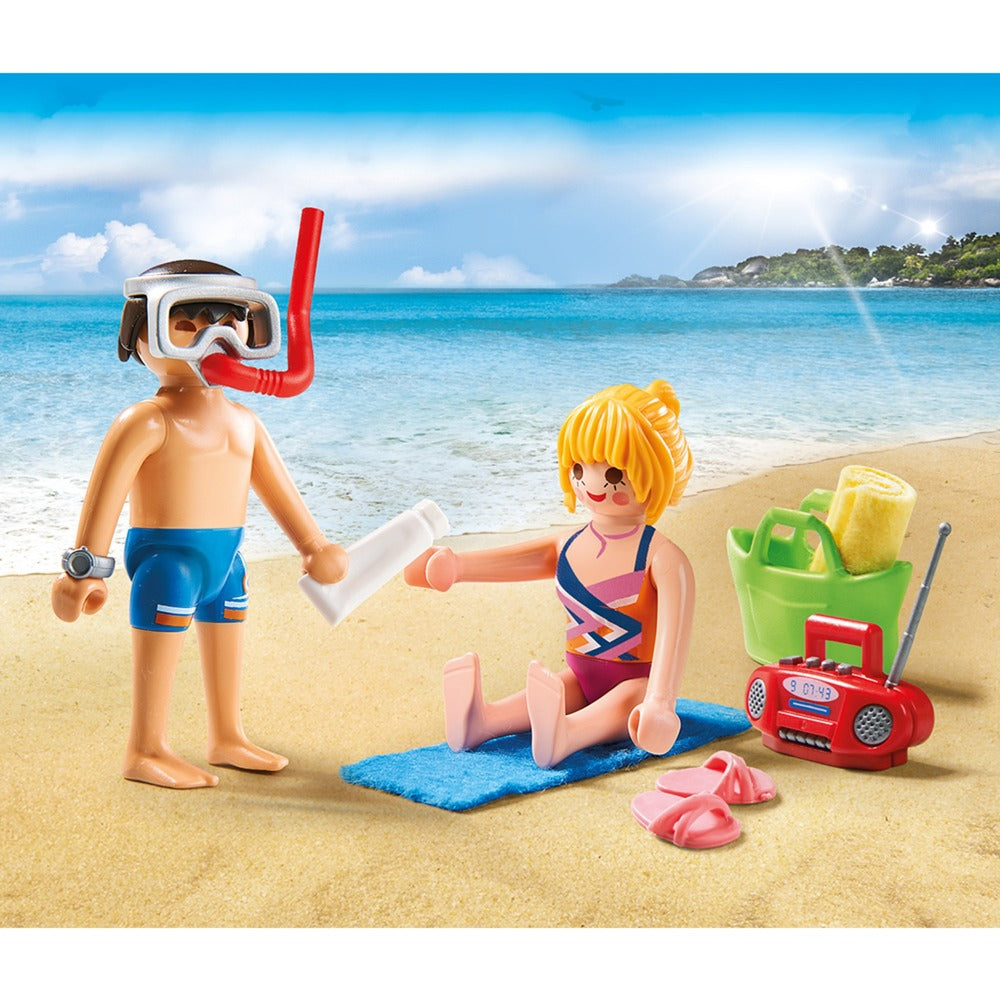 Playmobil Playmobil Famy Fun Duopack Bad invités