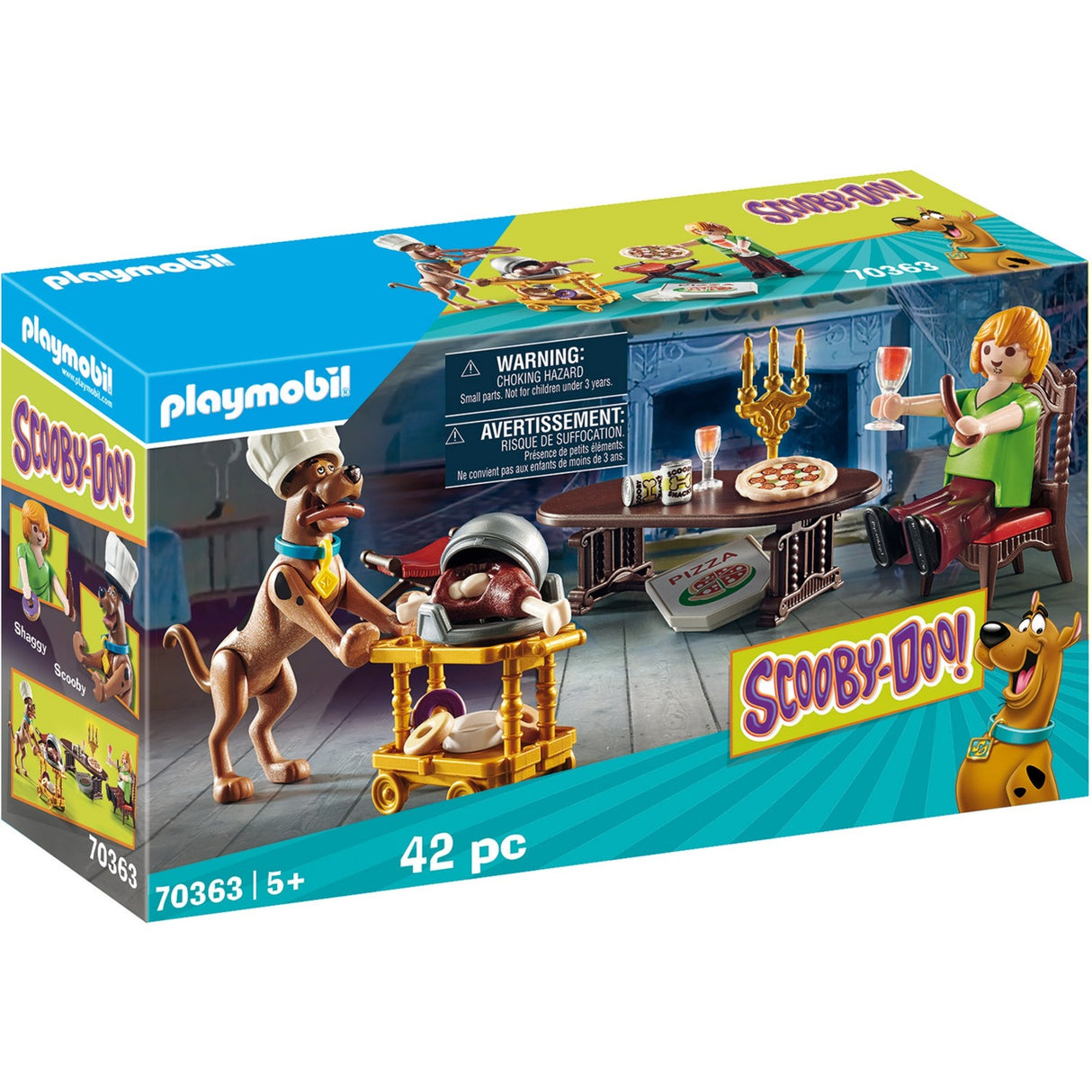 Playmobil Playmobil Scooby-Doo! Souper avec hirsure