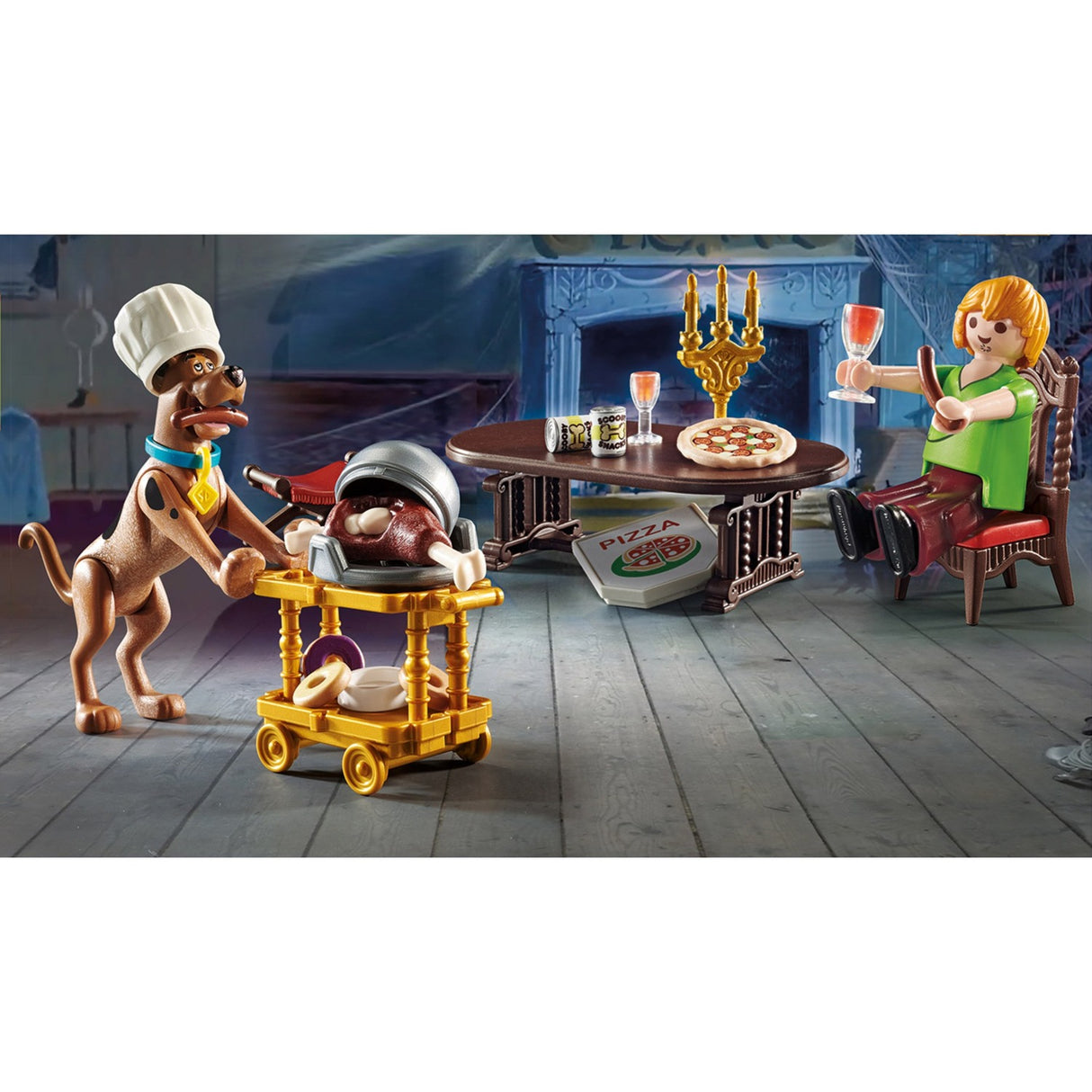 Playmobil Playmobil Scooby-Doo! Souper avec hirsure