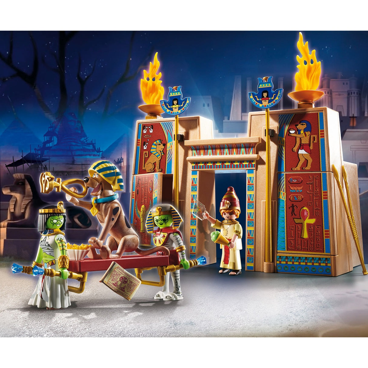 Playmobil Scooby-Doo! En Égypte
