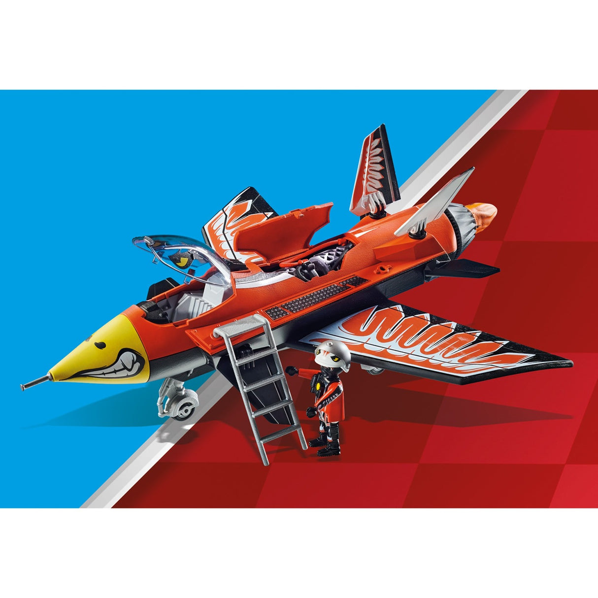 Playmobil cascadershow Air Jet Eagle 70832
