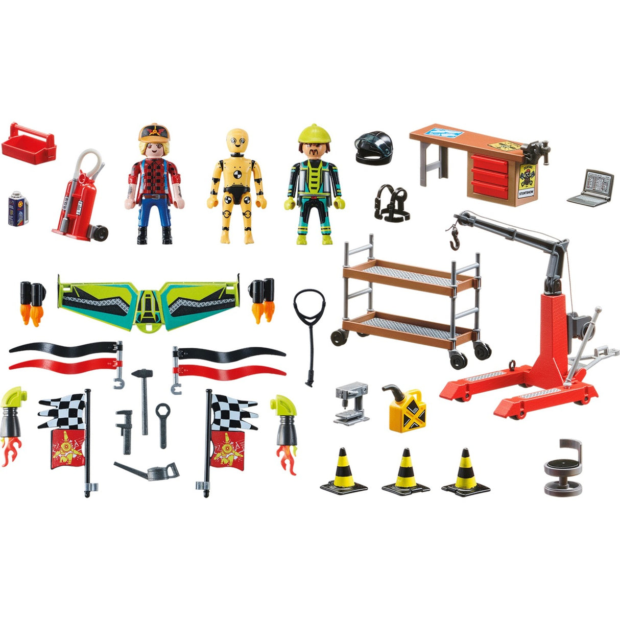 Playmobil StunShow Air CastingShow Service Station