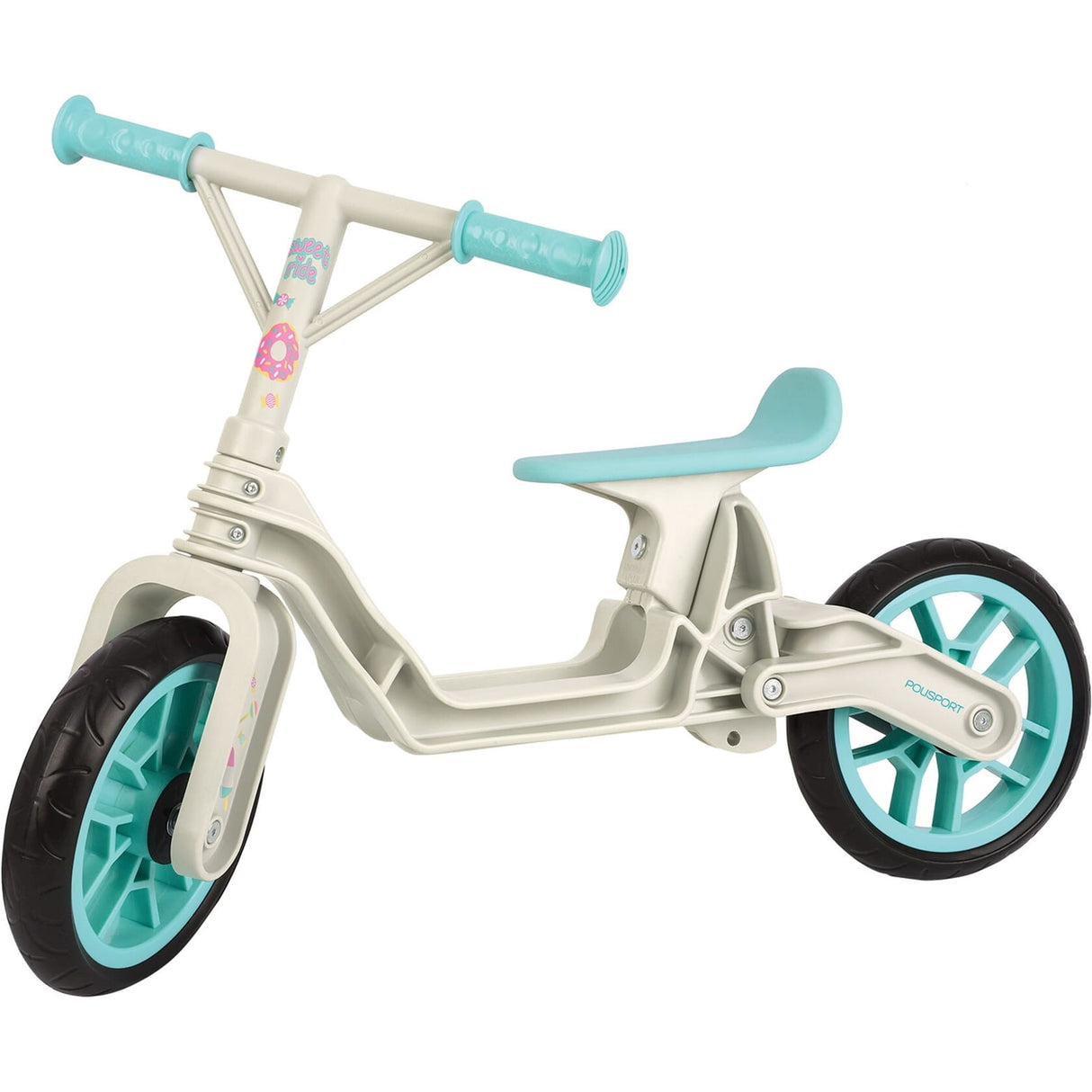 Polisport Balance Bike Creme Bree Bike Mint Finish