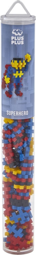 Plus plus tube super-héros plus-plus : 100 pièces (4106)