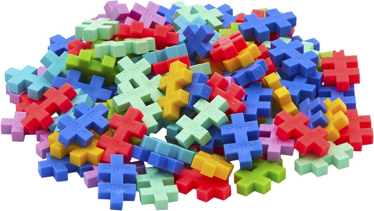 Plus plus tube tropical plus-plus : 100 pièces (4264)