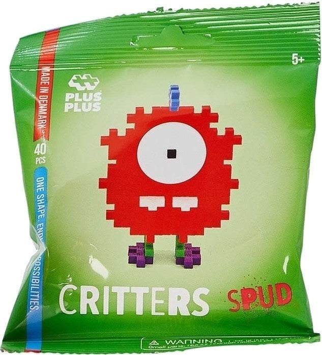 Spud plus créatures plus-plus : 40 pièces (3924)
