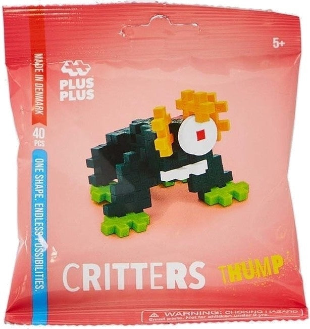 Plus plus les créatures frappent plus-plus : 40 pièces (3925)