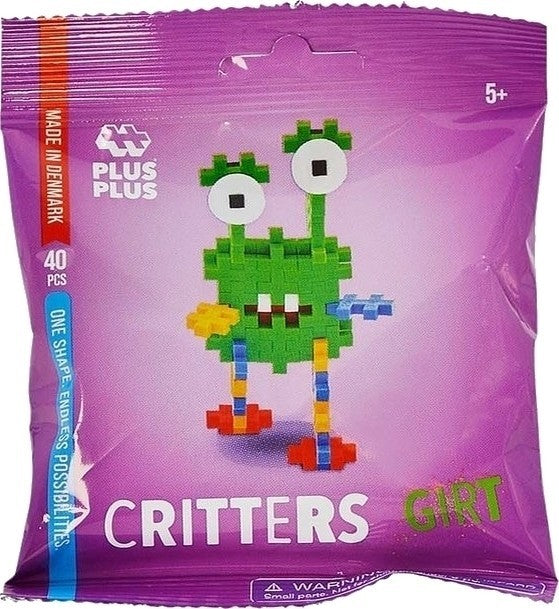 Ceinture de créatures Plus Plus Plus-Plus : 40 pièces (3926)