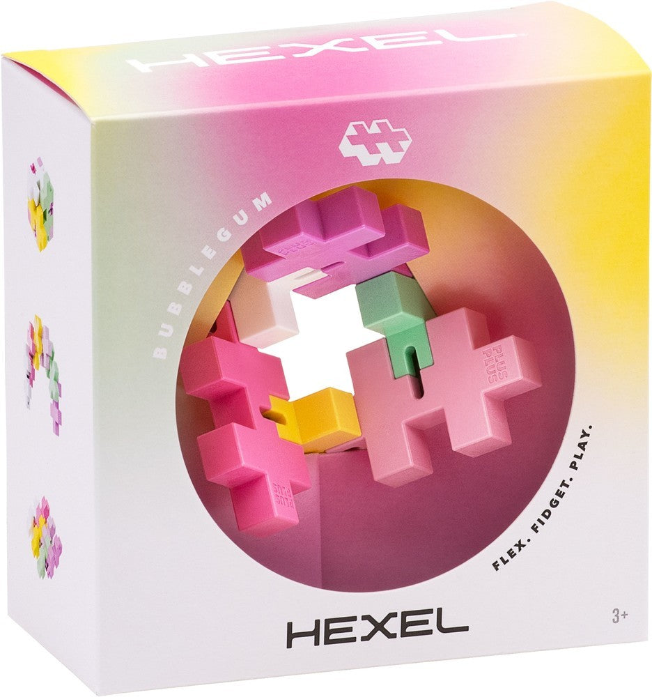 Chewing-gum Plus Plus Hexel Plus-Plus : 6 pièces (3487)