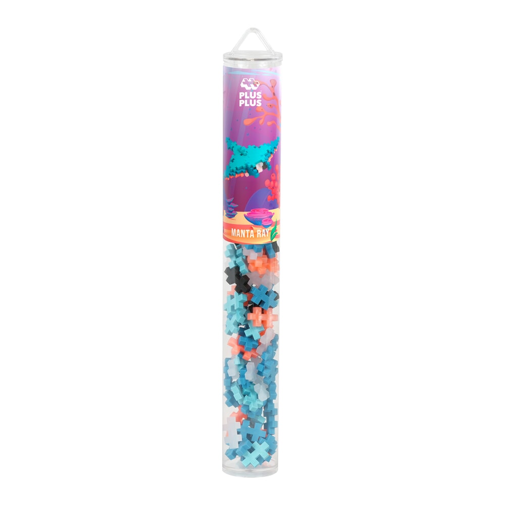 Raie manta Plus Plus Plus-Plus : tube de 100 pièces (4326)