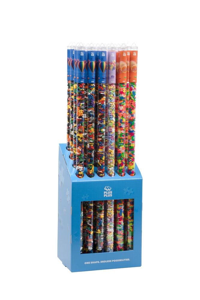 Affichage plus plus plus-plus : tube de 1 m (7223)