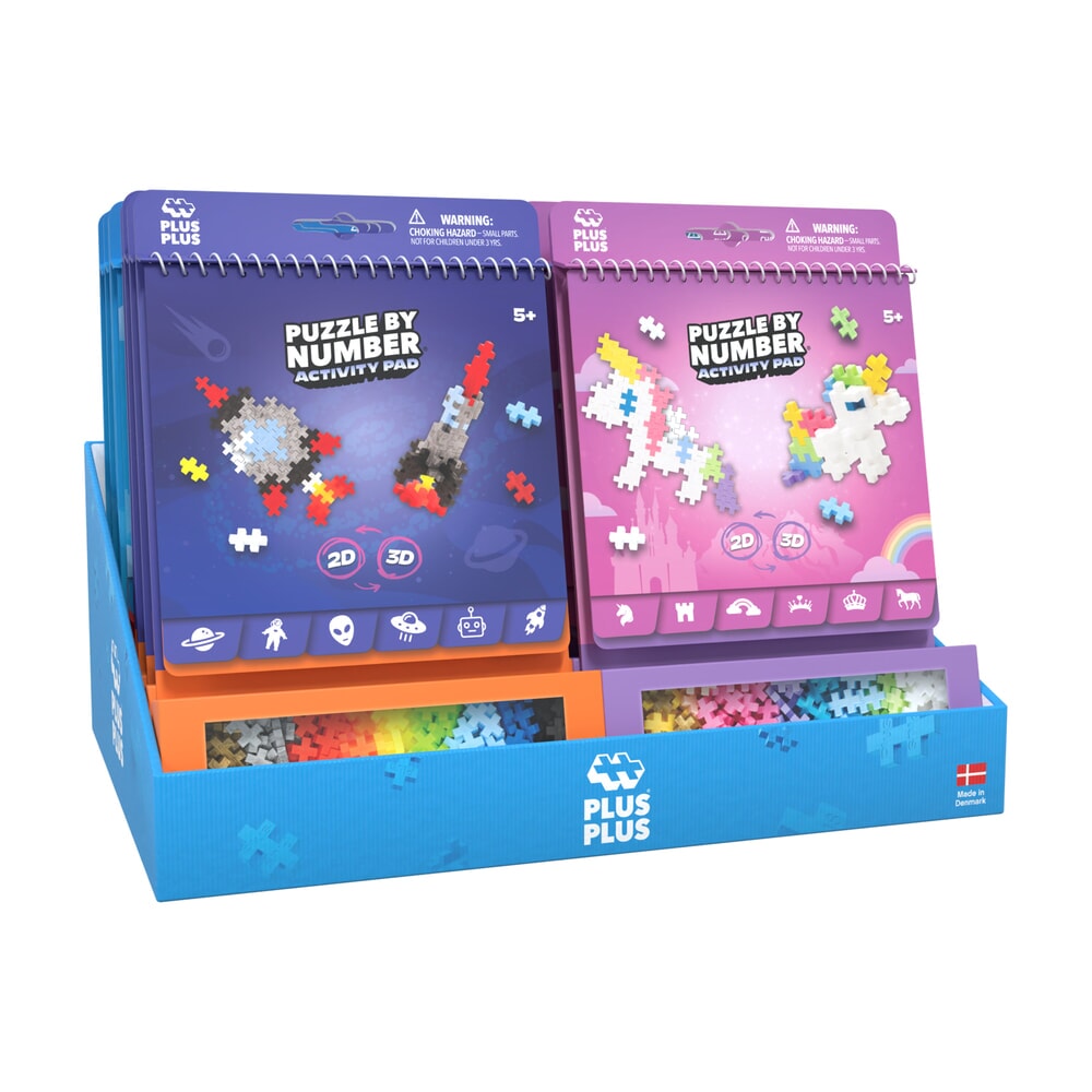Tapis d'activité Plus Plus Plus-Plus – écran (7493)