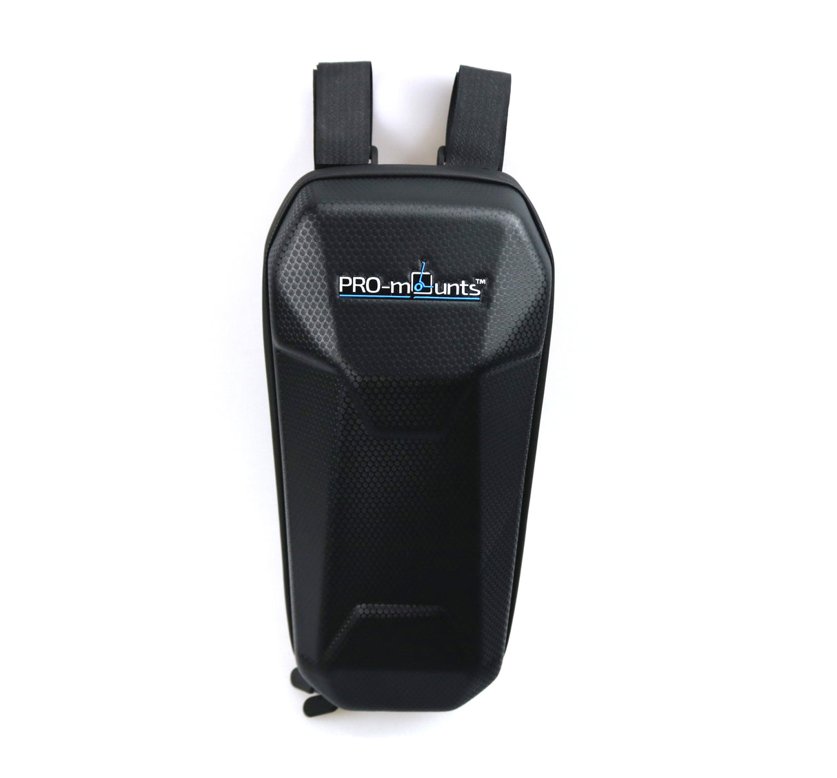 Sacoche de guidon pour scooter électrique Pro-mounts, couverture rigide
