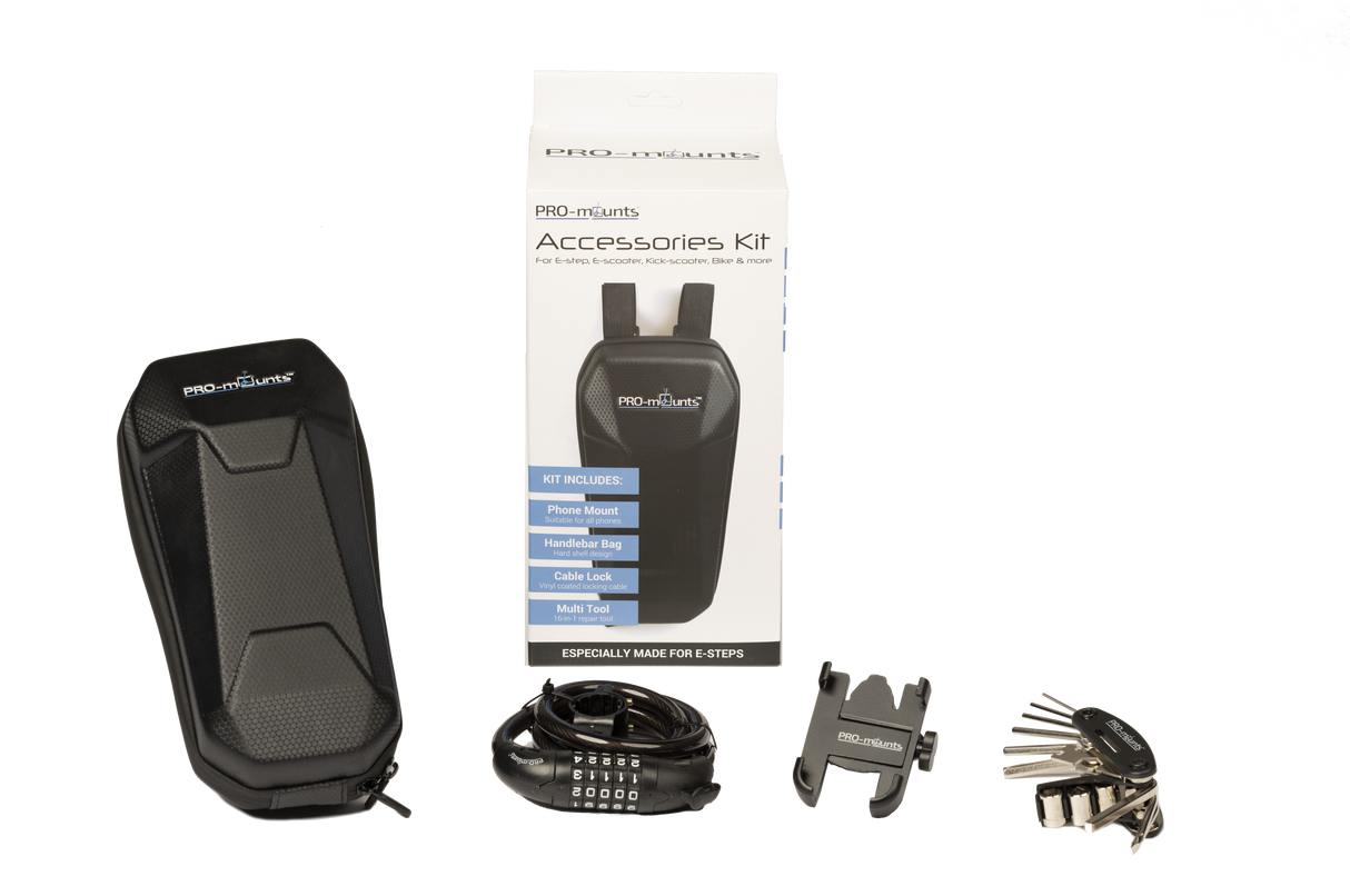 Kit d'accessoires pour scooter électrique Pro-mounts