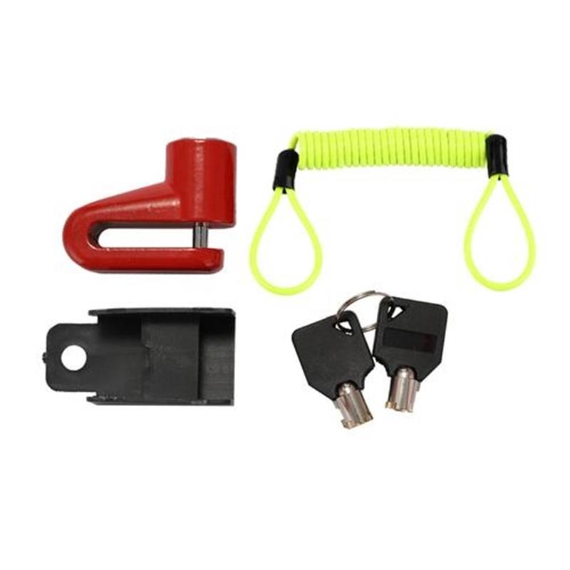 Verrouillage de frein à disque e-step Pro-mounts avec câble