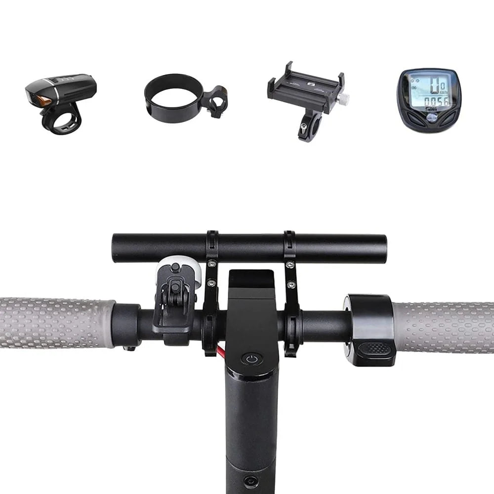 Pro-mounts e-step rallonge de guidon grand noir