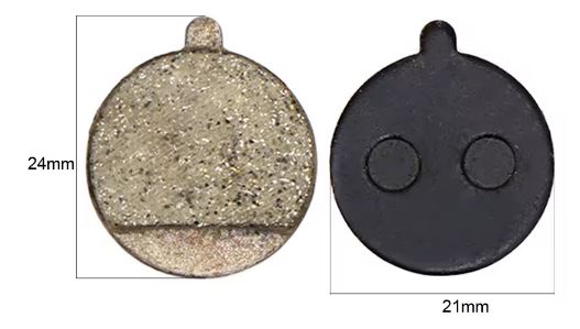 Plaquette de frein à disque Pro-mounts ninebot f20 25 30 40