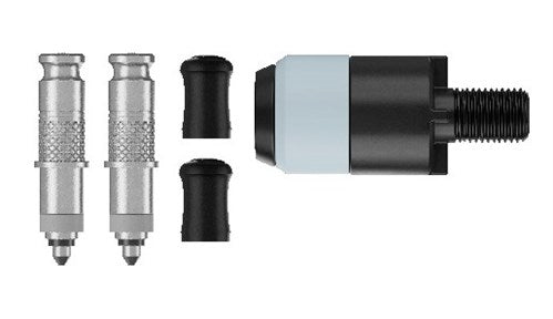 Kit de conversion de valve Schwalbe clic dv-scv + adaptateur tête de pompe