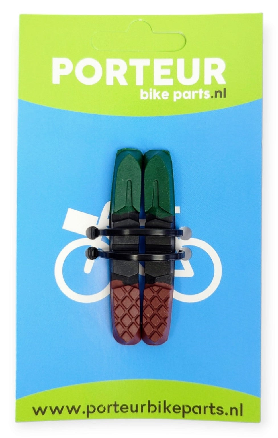 Poussinets de frein portor remplissant 3 couleurs