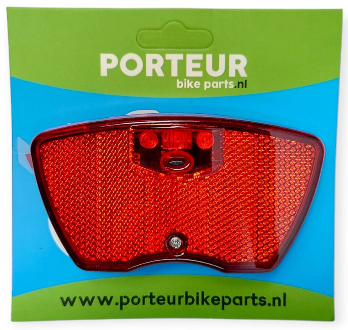 Portor arrière de lumière arrière 3 LED 80 mm