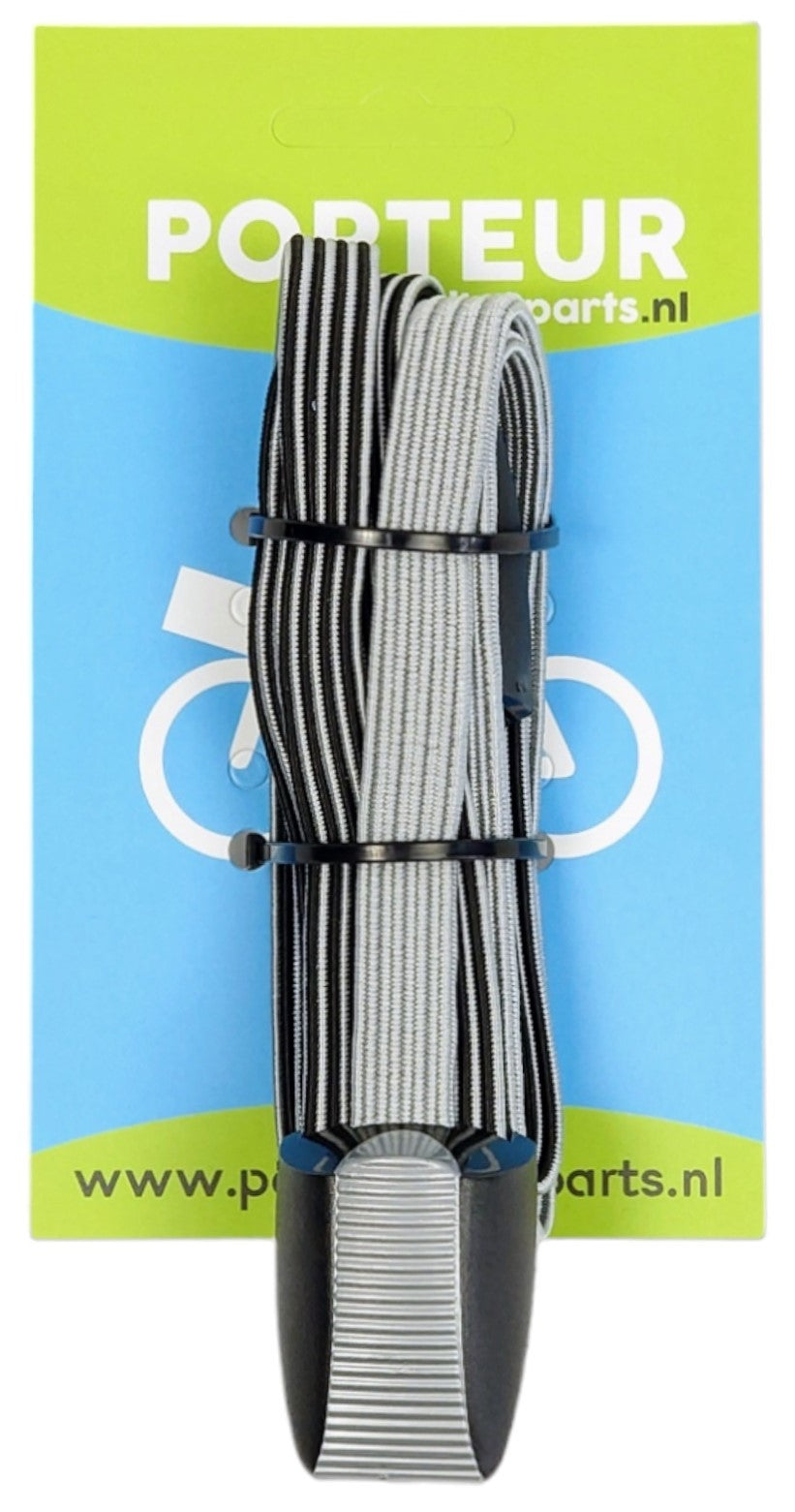 Portur Snelbinder 28 Black-gris