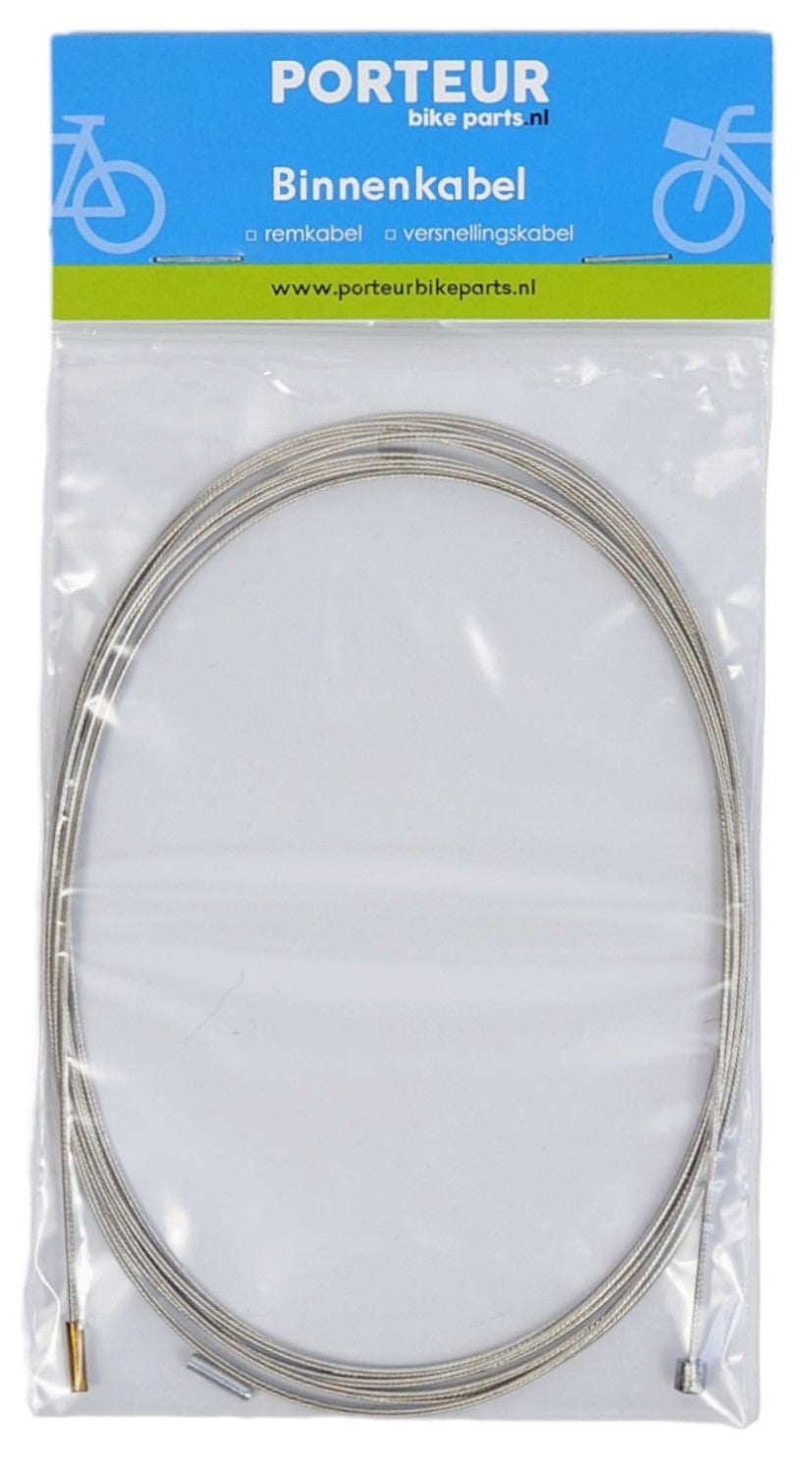 Porteur engrenage câble intérieur inox