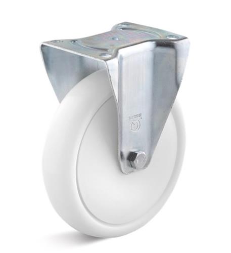 Torwegge roulette fixe polypropylène ø125 plastique