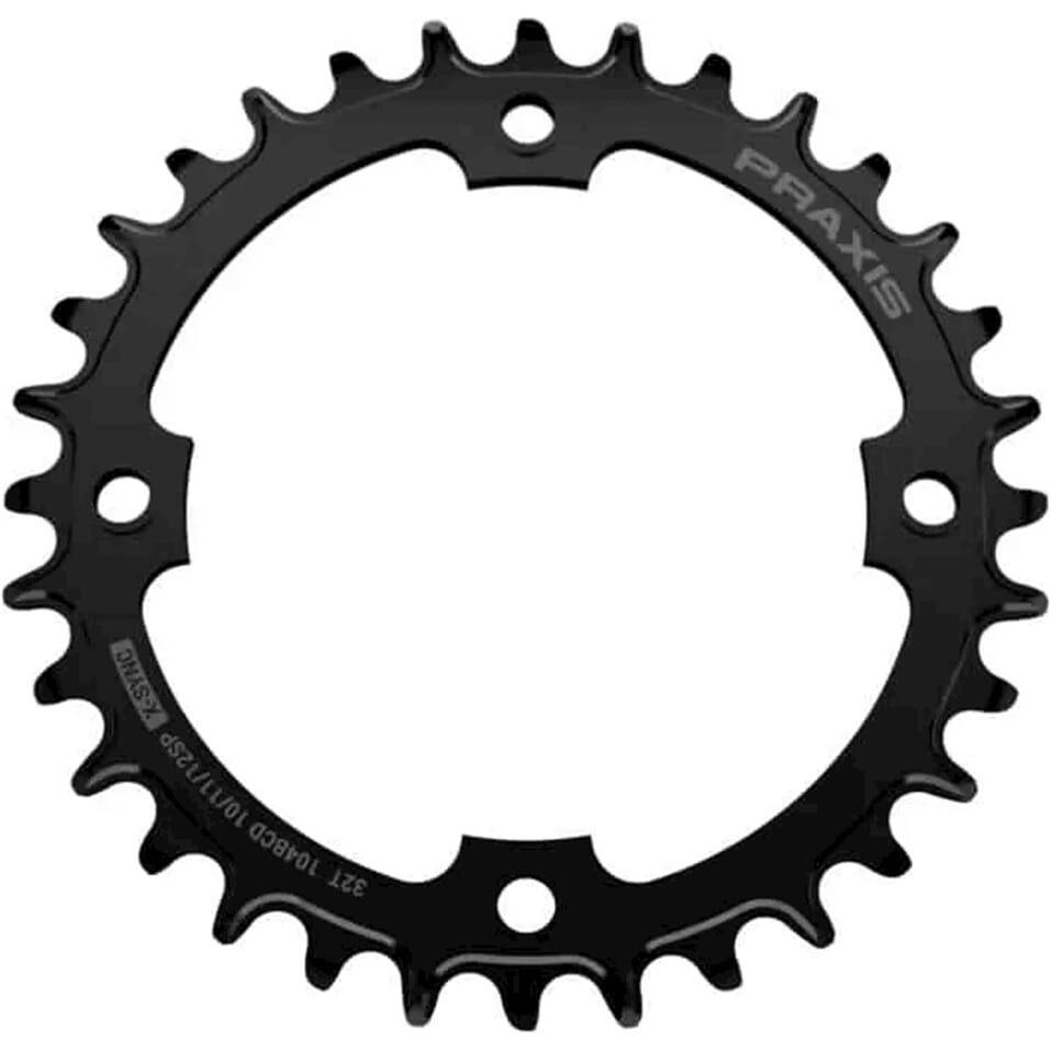 Plateau Praxis 1x e-ring 104bcd m8 32t acier 10 11 12sp