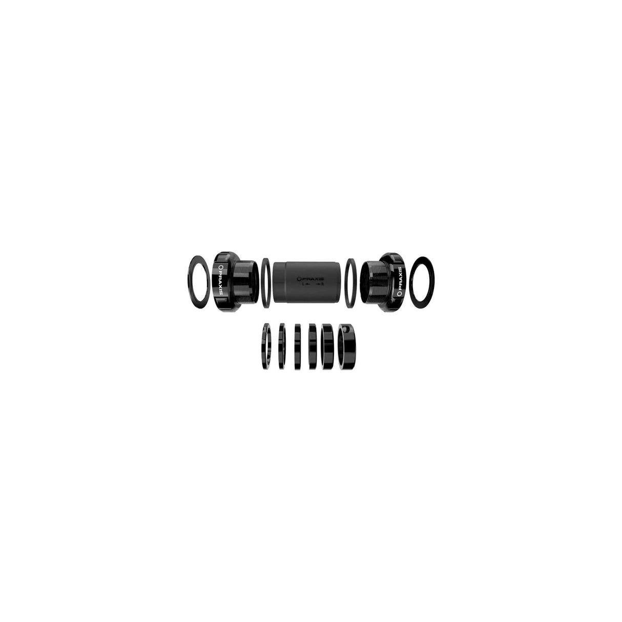 Adaptateur de violation inférieure Praxis Sram Dub 29 BSA Road Mtb 68-73 mm