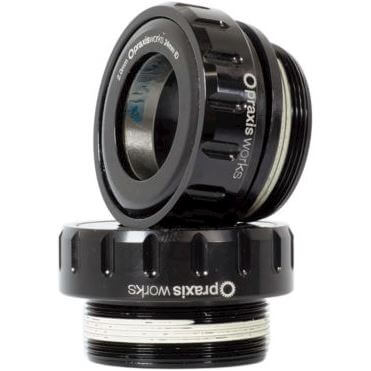 Praxis Adaptateur de pédalier M24 GPX Route VTT 68-73mm