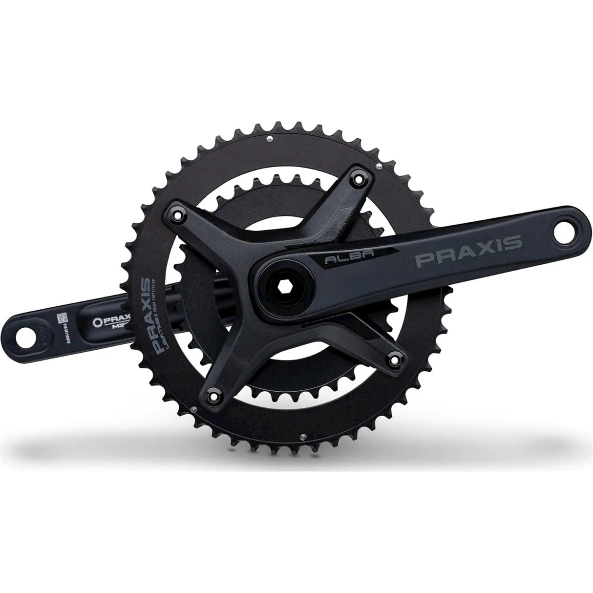 CRANKKEL ALBA M30 DM 175MM 48 32T LT2 10 11 12SP