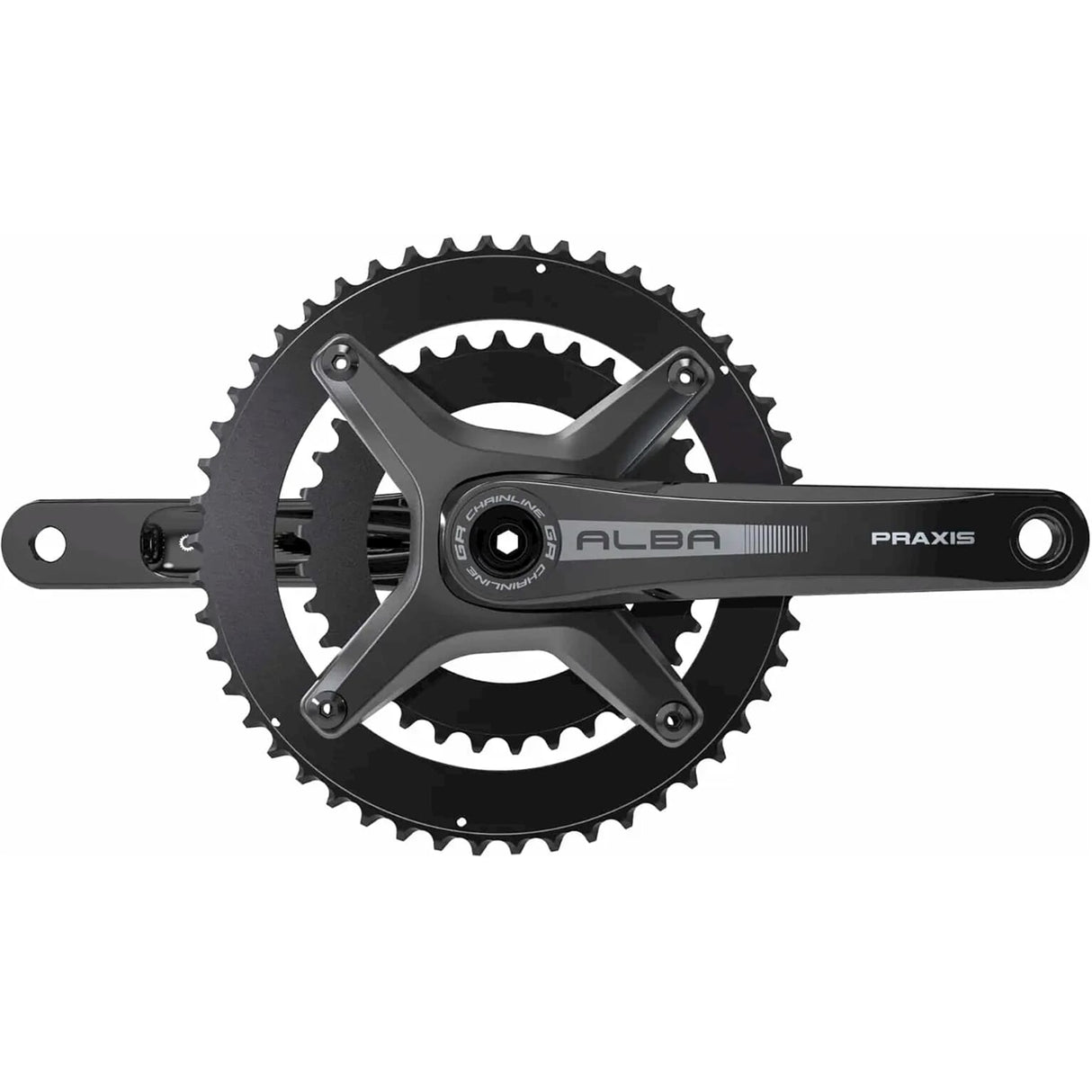 Pédalier Praxis alba-gr m30 170mm 48 32t lt2 10 11 12sp