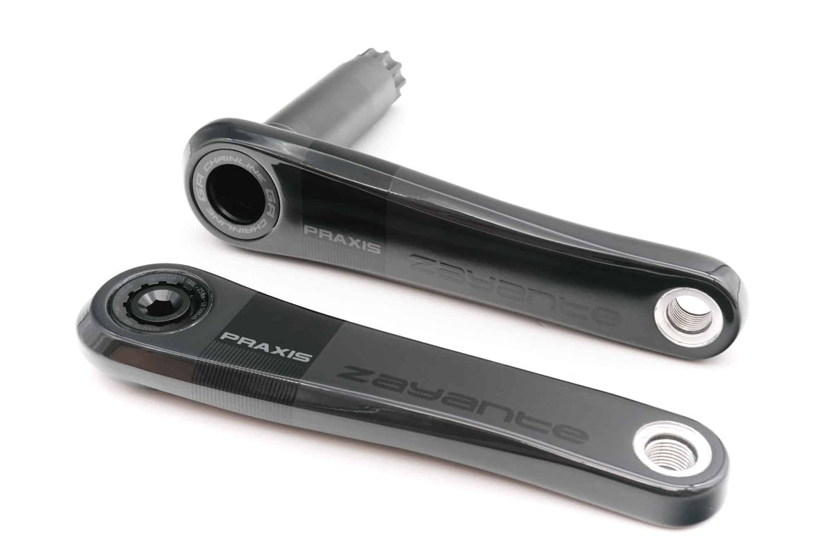 Pédalier Praxis zayante gr carbone m30 170mm (jeu de bras)