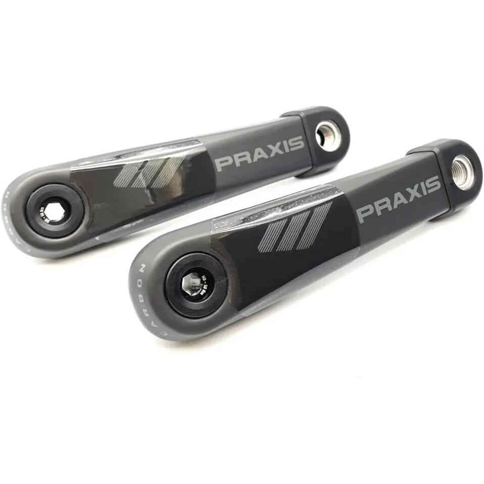 Pédalier Praxis e-race brose fazua tq isis spline 170mm