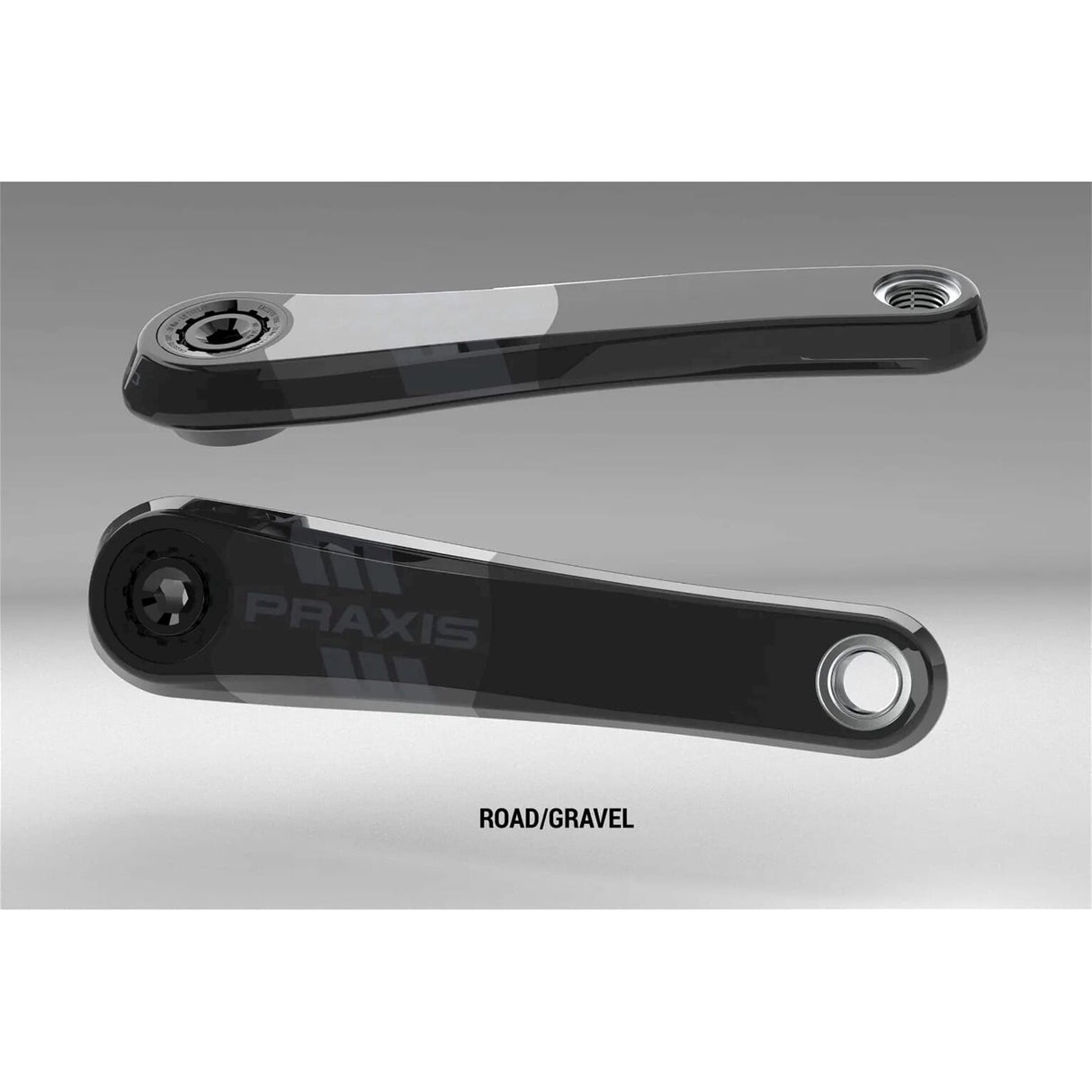 Pédalier Praxis e-race carbone etor spline 165mm (fazua r60