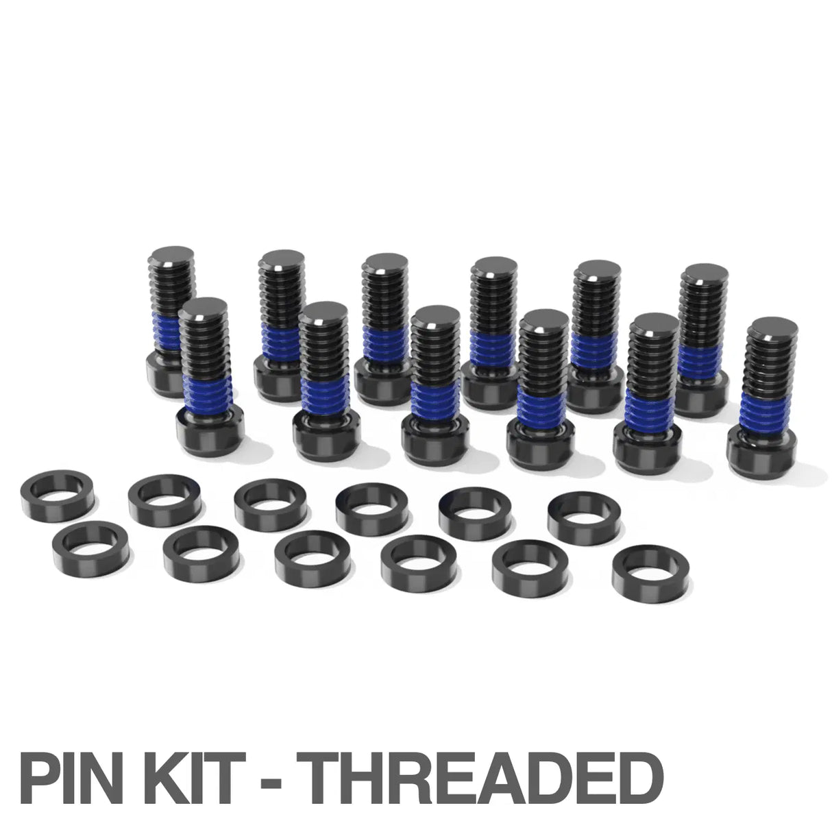 Praxis brodium gen 2 pedaal schroef set