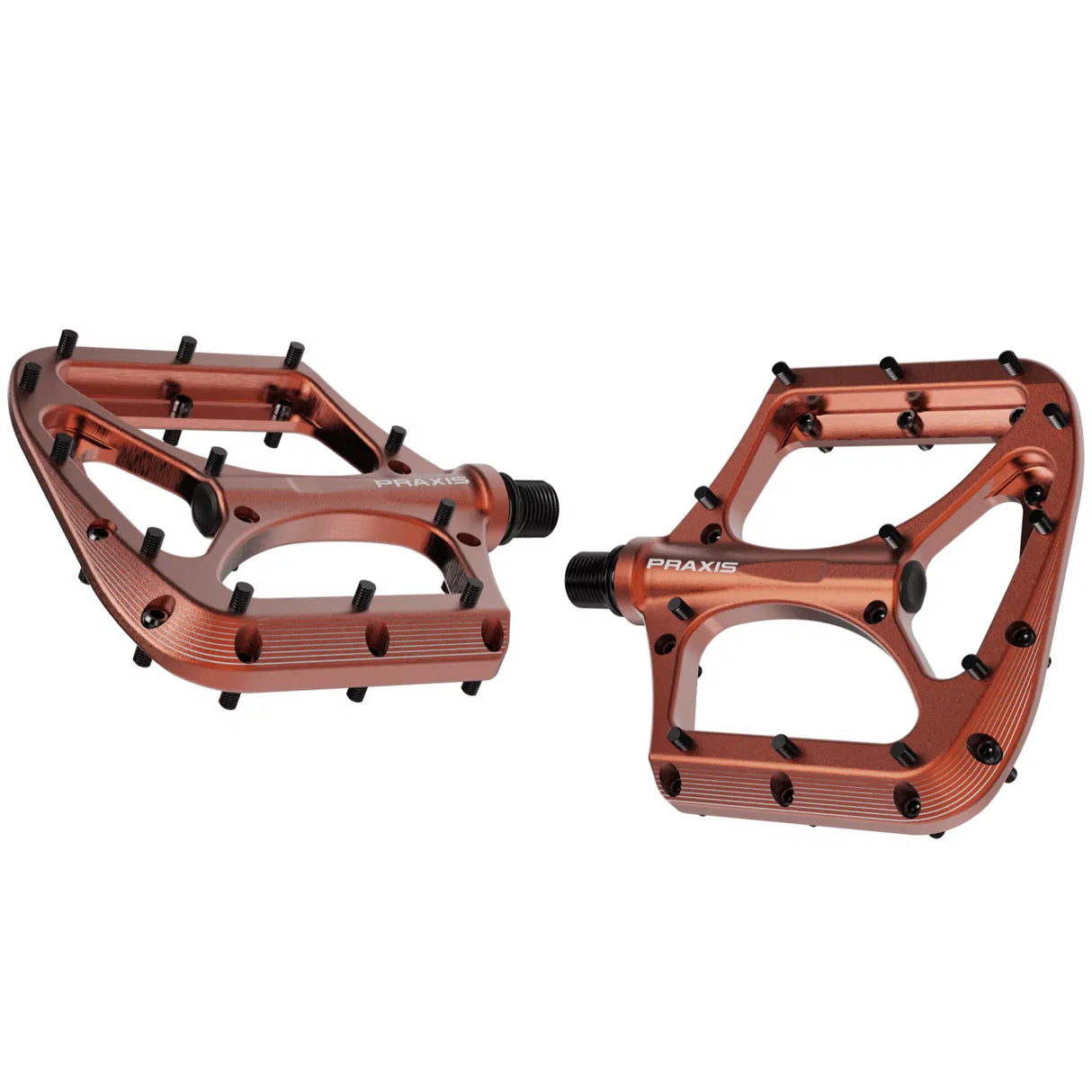 Pédale Praxis broodium orange