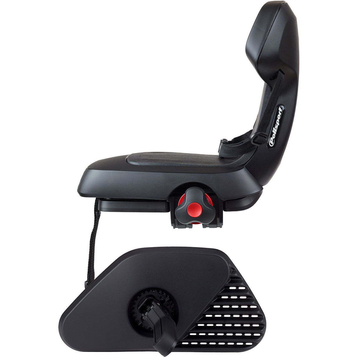 Siège enfant arrière Polisport guppy junior - édition noire