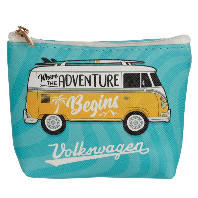 Volkswagen van vw t1 surf été portefeuille pvc
