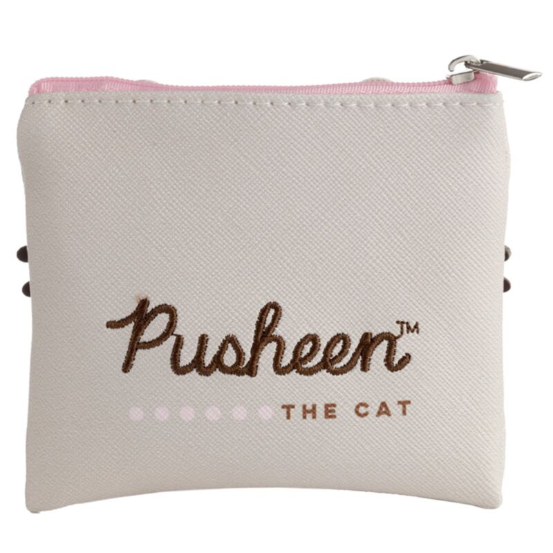 Portefeuille en forme de chat Pusheen