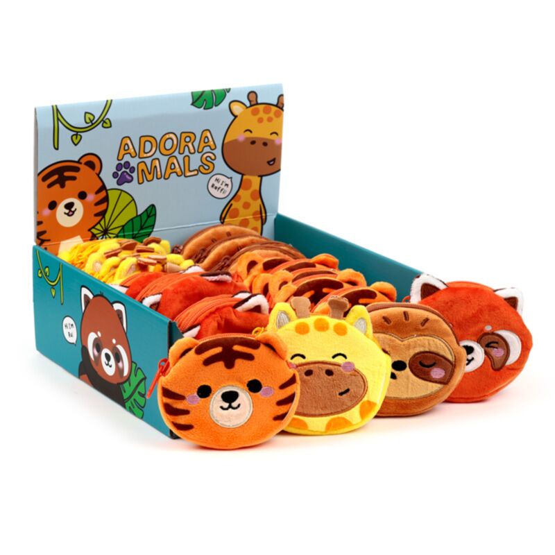 Mini porte-monnaie zoo Adoramals