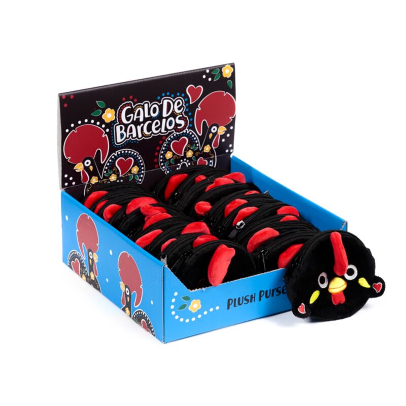 Galo de barcelos mini porte-monnaie