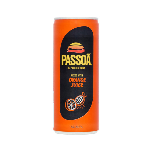 Canette de jus d'orange Passoa (12x 25cl)