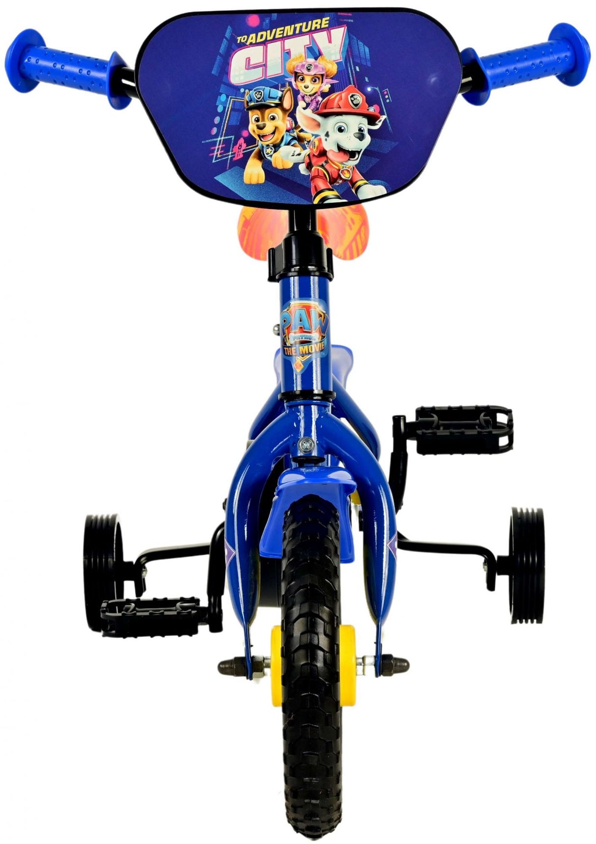 PAW PATROL LE FILM CHILLE'S BIKE BOYS 10 pouces Bleu