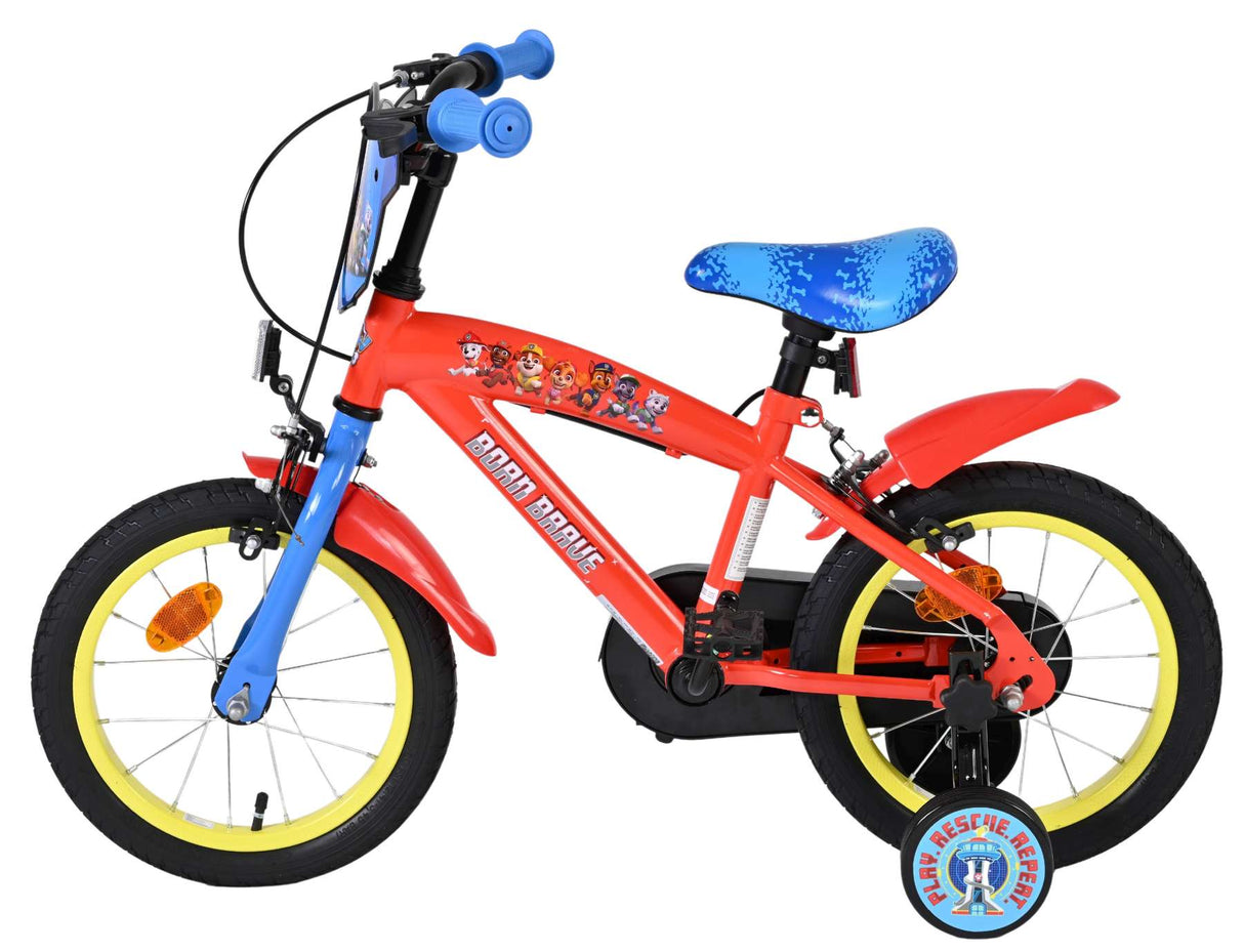 Vélo pour enfants Paw Patrol - garçons - 14 pouces - deux freins à main