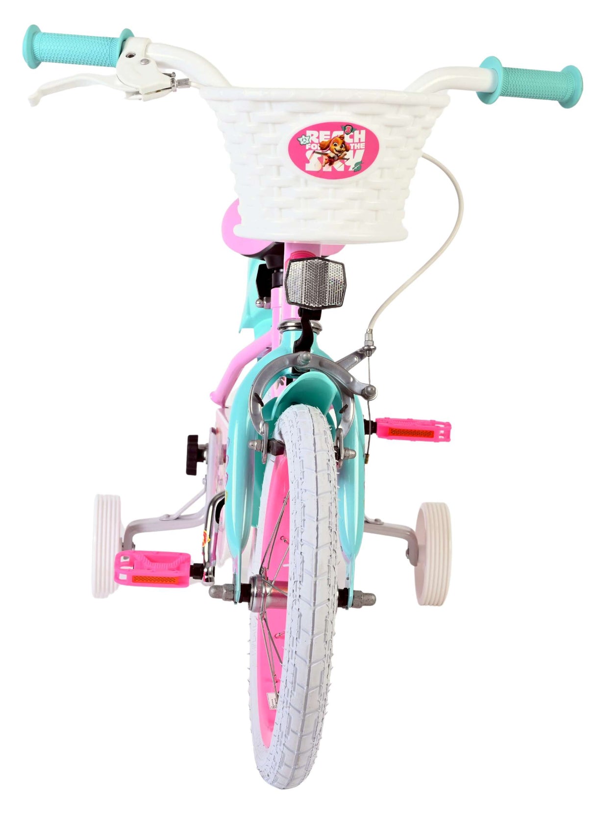 Vélo pour enfants Paw Patrol - filles - 14 pouces - rose