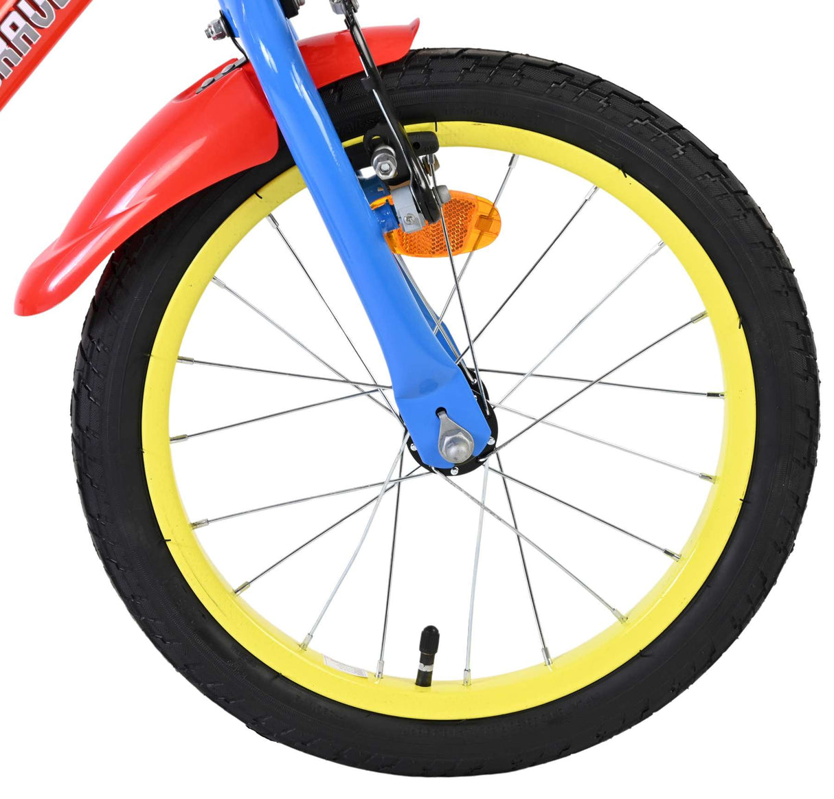 Vélo enfant Paw Patrol - garçons - 16 pouces - rouge bleu