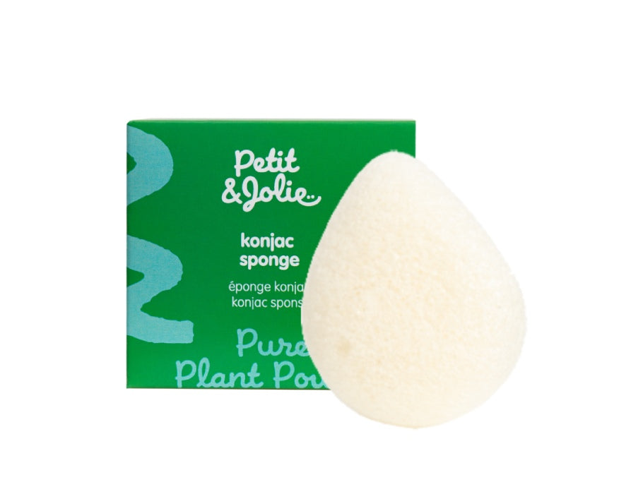 Éponge konjac Petit et jolie