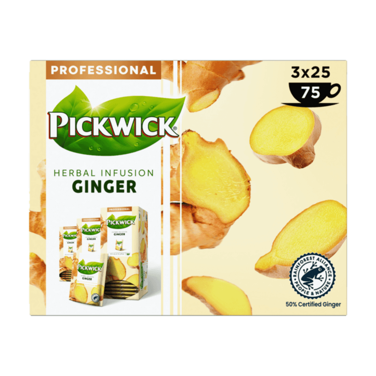 Gingembre professionnel Pickwick (75x 1,75g)