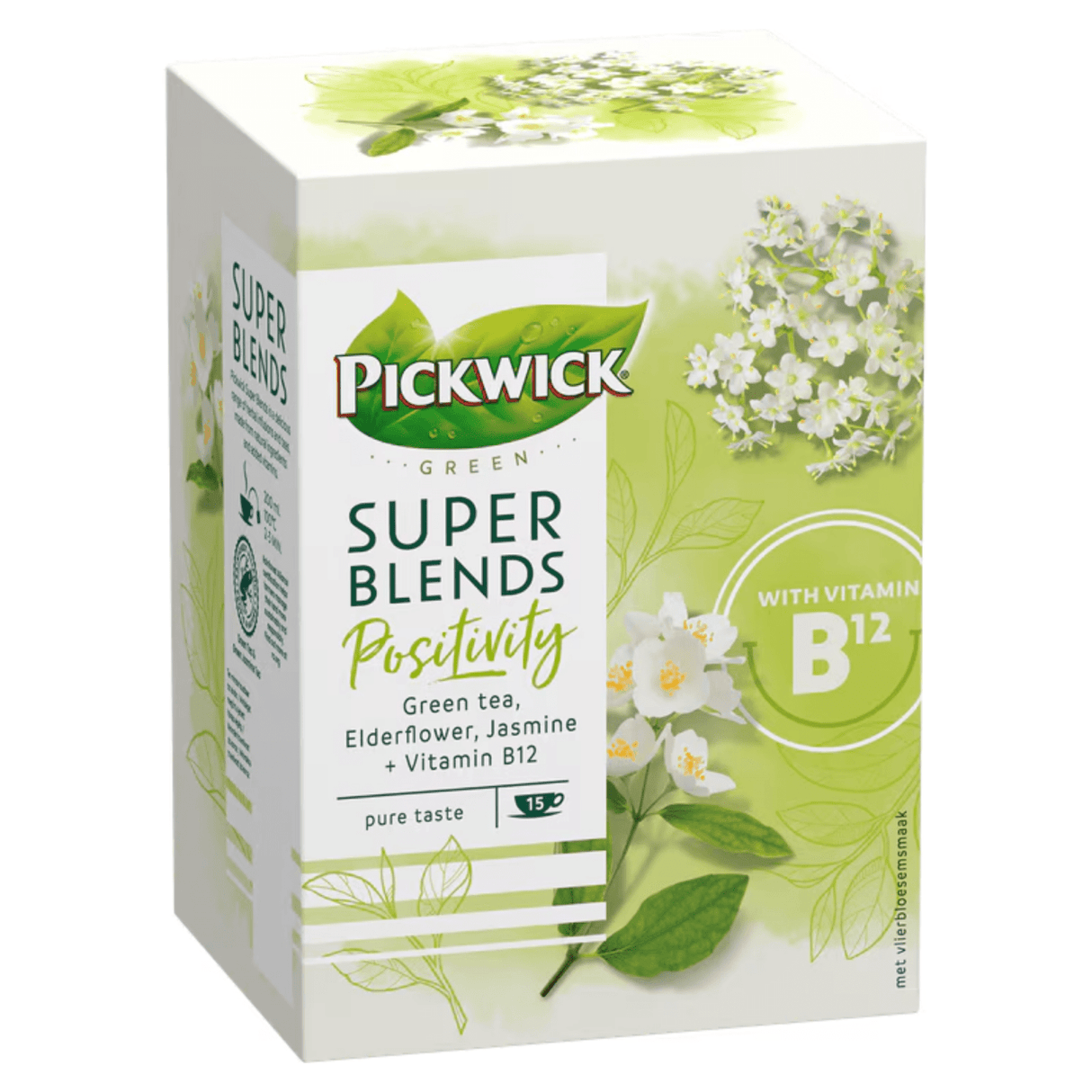 Pickwick super blends positivité 1,5gr (4x 15 pièces)